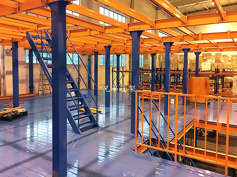 搭建閣樓式貨架價(jià)格怎么算？