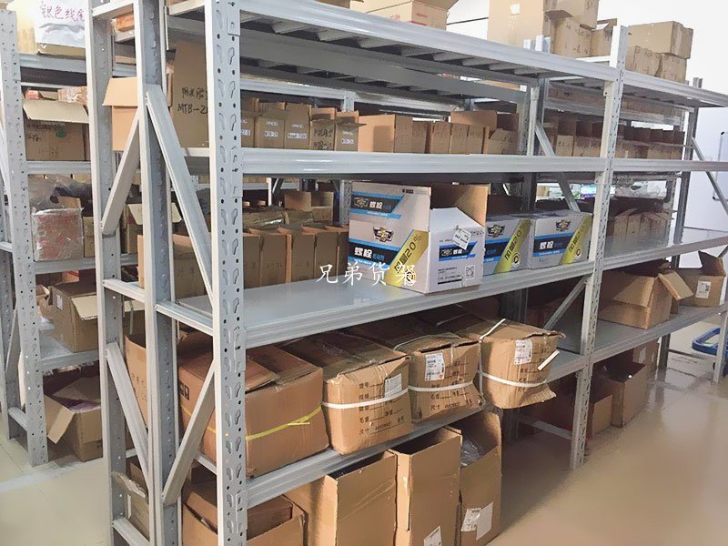 倉(cāng)庫(kù)精品貨架是什么樣子的貨架有什么好處