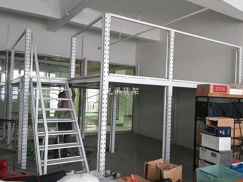 閣樓式貨架能用在汽配廠嗎？