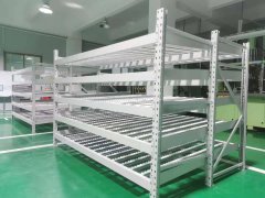 定制款流利式貨架如何先進(jìn)先出呢？